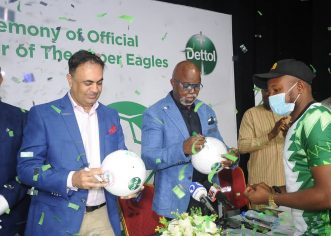 Dettol Becomes Hygiene Partner Of The Super Eagles For AFCON, World Cup