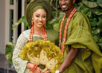 Super Eagles Striker Weds Miss Papa Ajasco On Saturday