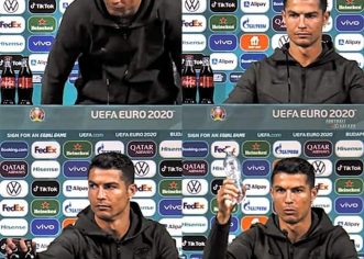 Coca-Cola Loses $4 Billion Hours After Ronaldo Removed Bottles From News Conference Table