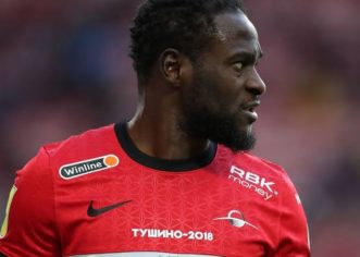 Victor Moses Wins Sparkta Moscow’s May Player Of The Month Award
