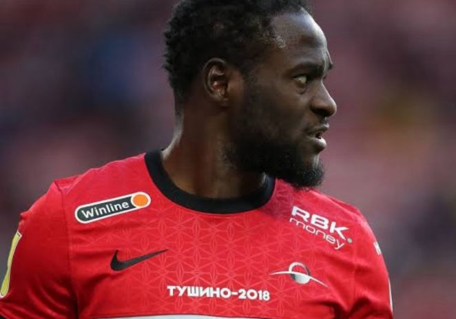 Victor Moses Wins Sparkta Moscow’s May Player Of The Month Award