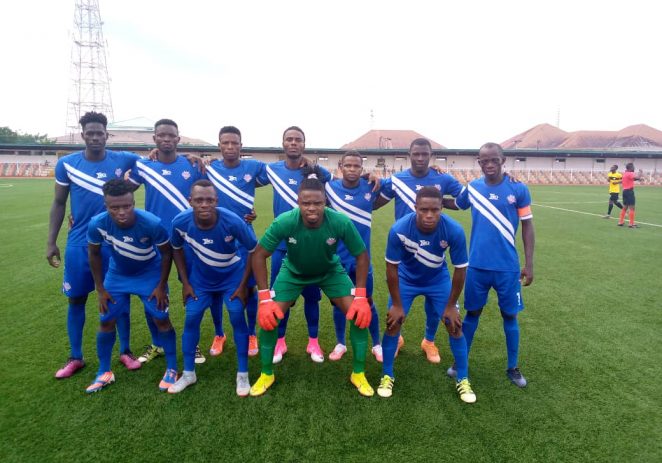 Victory Beniangba Scores Four As Bayelsa United Move Second in Group B Of NNL