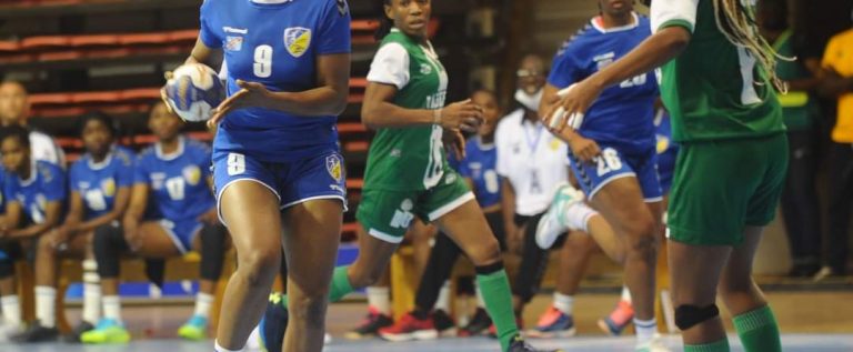 Nigeria Battles Cameroon In Africa Women Handball Championship Quarter-final