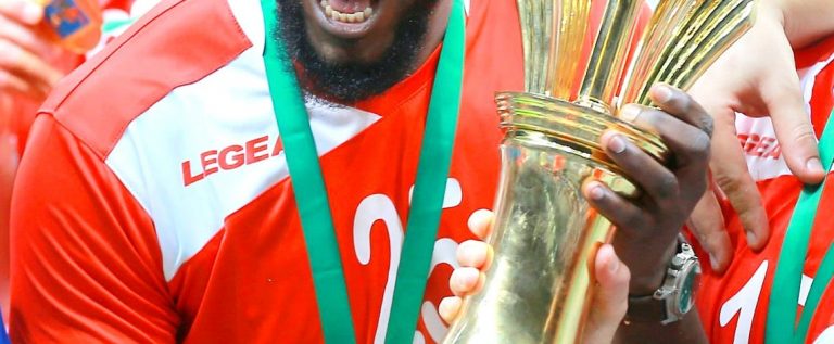 Nigerian International Goalkeeper Adams Dedicate Arab Super Cup Win To HFN, Ocheho