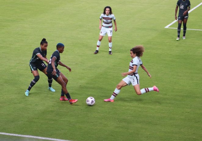 US Summer Series: Super Falcons Arrive Austin To Face World Champion, USA