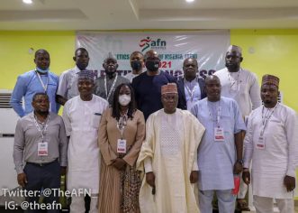 AFN Election: Gusau Returned For another Term As President, Adeleye, Anibeze Pick VP Slots