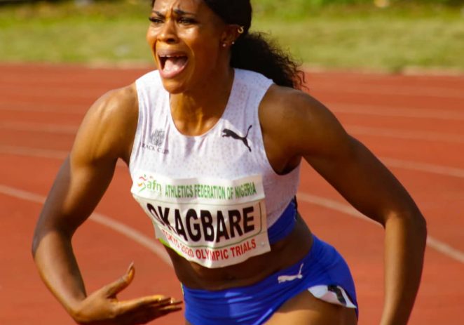 How Wind Denied Blessing Okagbare From Becoming Joint-fastest Woman In The World