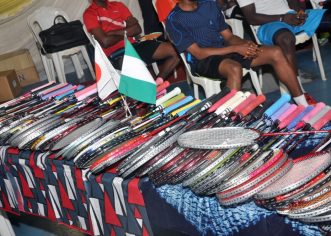 Japanese Ambassador Presents 80 Badminton Rackets To Nigeria Federation