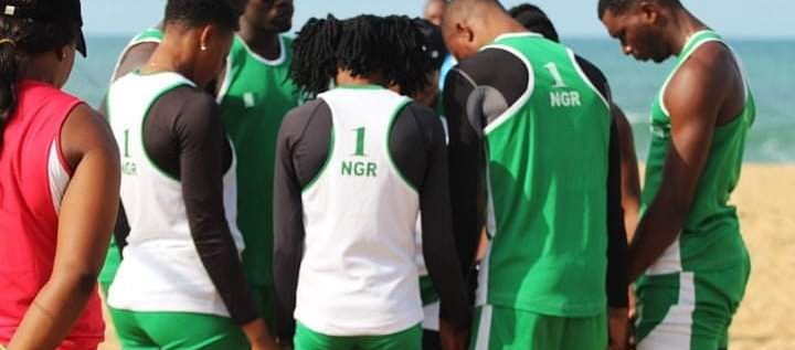 Beach Volleyball: Nimrod Commends Team Nigeria’s Fighting Spirit In Morocco