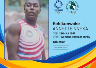 Nigeria Tokyo 2020 Athlete Profiling: Annete Echikunwoke   (Hammer Throw)