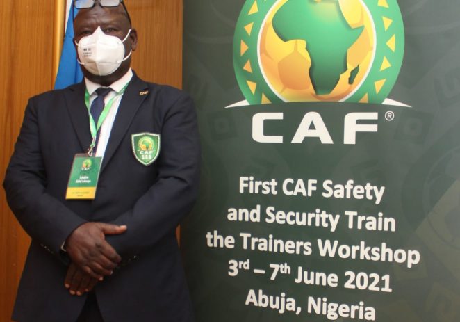 CAF Begins 3-day Safety And Security Training In Nigeria