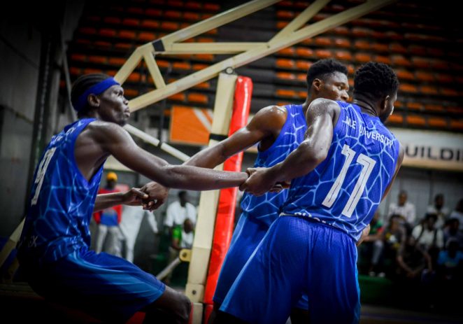 Comets Battles Nile University In National Basketball Division One Final