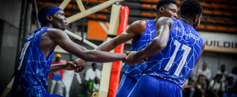 Comets Battles Nile University In National Basketball Division One Final