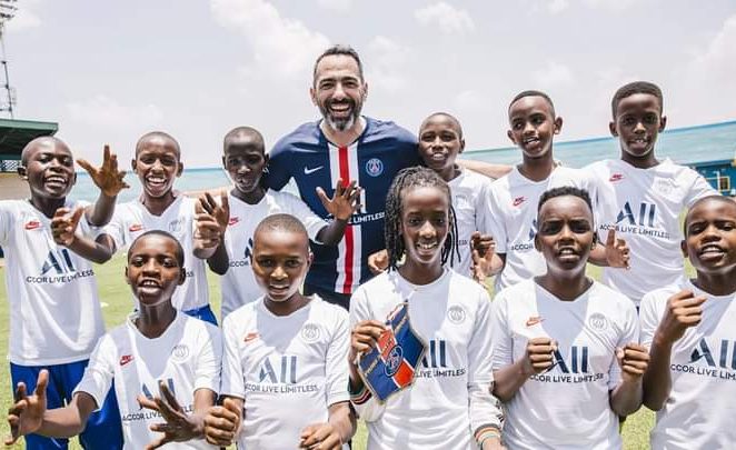 200 Young Rwanda Footballers To Join PSG Academy In September