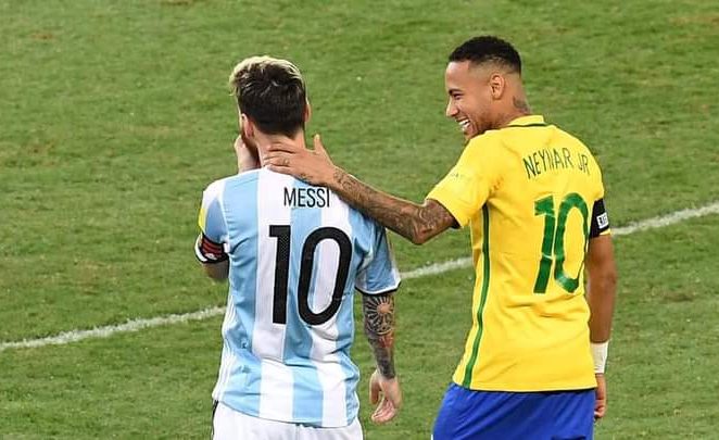 It’s Messi Vs Neymar In The Copa America Final