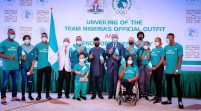 Tokyo 2020: Buhari Unveils Team Nigeria’s Official Outfit, Wants repeat of 1996, 2000 Feats