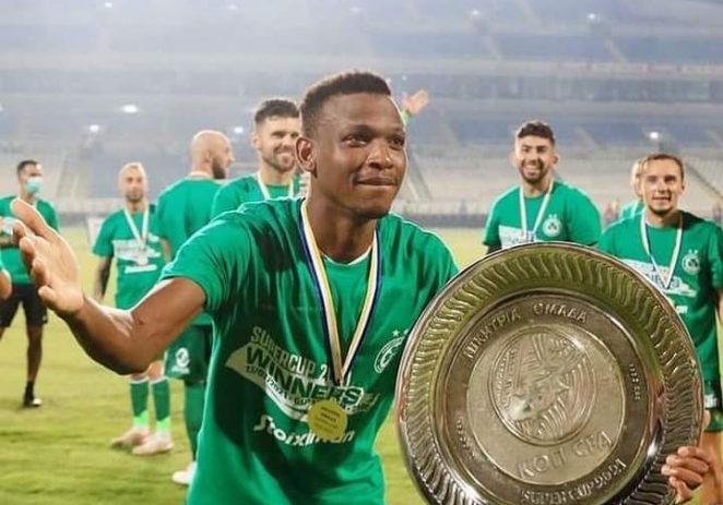 Shehu Abdullahi Expresses Delight After Winning Cypriot Super Cypriot Cup