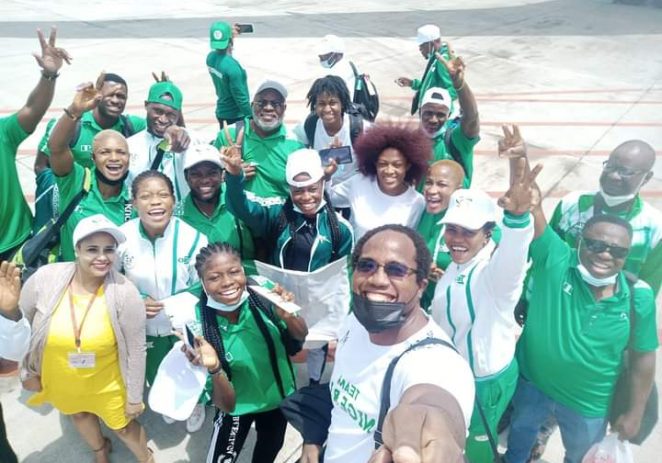 Chukwumerije Always Stands For Us, Deploys Personal Resources For Taekwondo Development – Athletes, Others