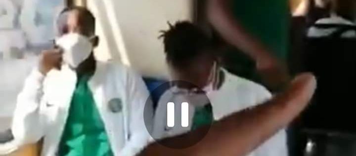 “You Represent A Terrorist Government, You Should Be Ashamed Of Yourself”: Full Conversation Between Super Falcons And A Man Who Ambushed Them On A Train In Austria, USA