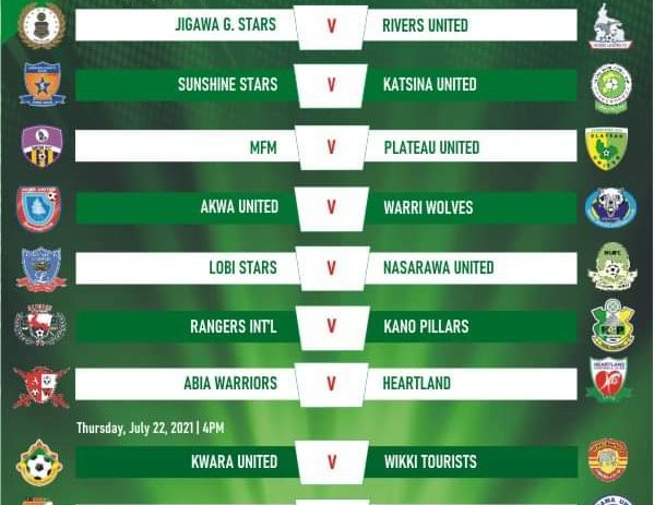 NPFL Matchday 34: Akwa United Seek Consolidation, Rivers United Hopeful, Nasarawa United Daring