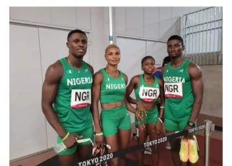 Tokyo 2020: Nigeria Breaks New Africa Record, Crash Out Of Mixed 4x400m Relay