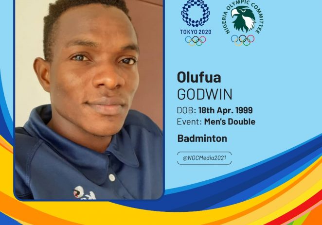 Profiling Tokyo Olympics Nigerian Athletes: Godwin Richard Olofua (Men’s Double Event)