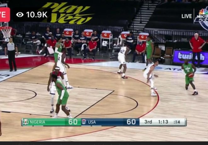 Tokyo Olympic Warm-up: D’Tigers Record First Ever Win Against USA In Basketball