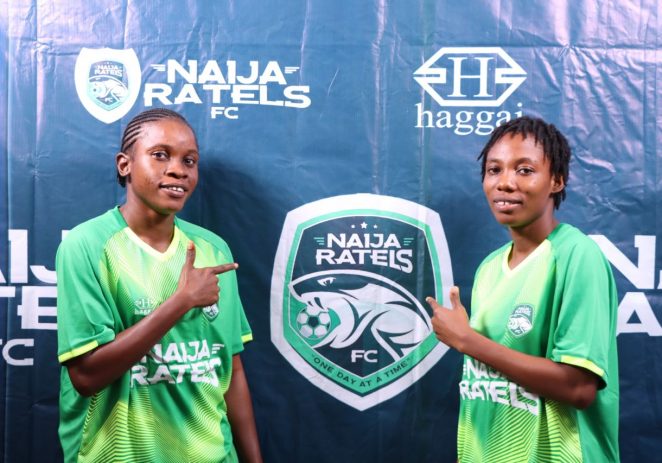 Naija Ratels Unveil Attacking Duo Ahead Of NWFL Premiership Season