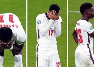 Euro 2020 Penalty Miss: “Go Back To Nigeria” – English Football Fans Tell Saka