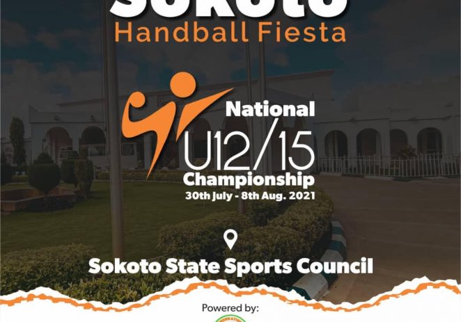 National Under 12/15 Handball Championship To Hold In Sokoto