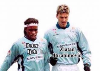 I Mentored Zlatan Ibrahimovic – Peter Ijeh