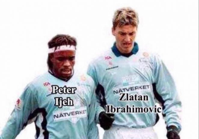 I Mentored Zlatan Ibrahimovic – Peter Ijeh