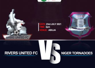 Aiteo Cup Quart-final: Rivers United Vs Niger Tornados Match Review