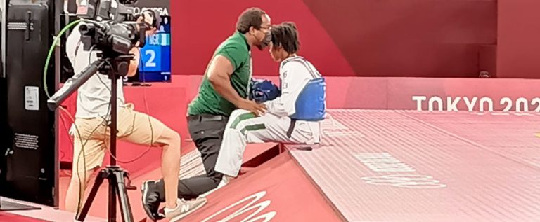 Dodged Anayanacho Bows Out Of Olympics Taekwondo After Defeat To Tarkar