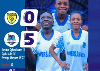 Rivers Angels Thrash AS Police To Reach CAF Women’s Champions League WAFU B Semi-final