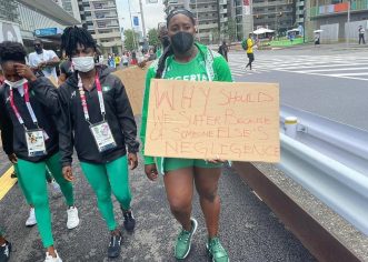 Disqualification: Nigeria Athletes Protest In Tokyo Over AFN, NOC, Sports Ministry’s Negligence