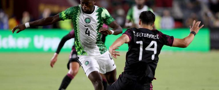 Mexico Thrash Super Eagles In International Friendly