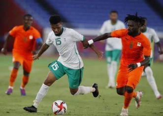 Tokyo Olympics Men’s Football: Ivory Coast Defeat Saudi Arabia; Egypt Draw Spain