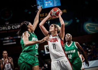 USA Trash D’Tigress In Olympic Warm-up Game