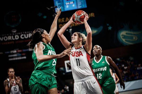 USA Trash D’Tigress In Olympic Warm-up Game