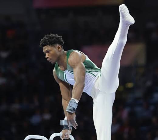 Nigeria’s Uche Eke To Battle 323 Others For 2020 Olympics Gymnastics Medals