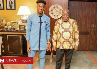 REVEALED: How Ghana President, Sports Minister, GFA Lobbied Hudson Odoi To Reject England