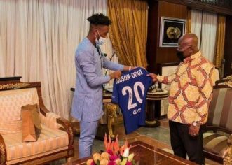 Chelsea Star Hudson Odoi Switches Allegiance To Ghana
