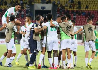 How 10-man Raja Defeated JS Kabilye To Win CAF Confederation Cup