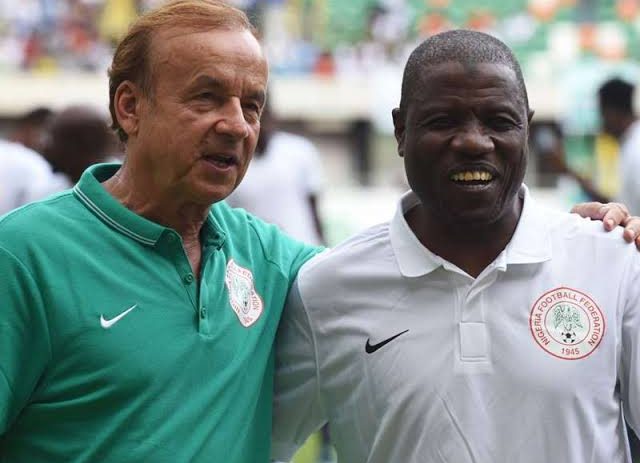 Salifu Yusuf To Return As Rohr’s Assistant For 2022 World Cup Qualifiers