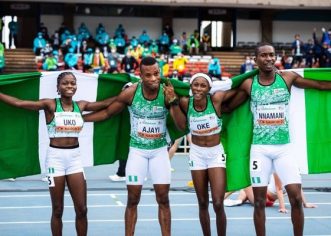 World U-20 Athletics Championship: How Nigeria Won First Ever 4x400m Mixed Relay Gold In Nairobi