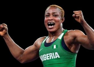 How Blessing Oborududu Defied Knee Injury  To win Silver At Tokyo Olympics