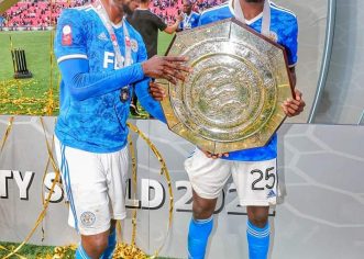 EPL Community Shield: Kelechi Iheanacho Breaks 20 Years History In Leicester City’s Win Over Man City