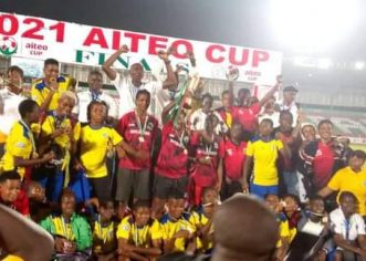Bayelsa United, Bayelsa Queens Are Champions Of 2021 Male/Female Aiteo Cup