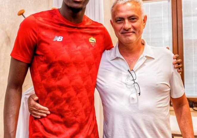 I Pushed For Tammy Abraham Because My Main Striker Should Come From Africa – Mourinho